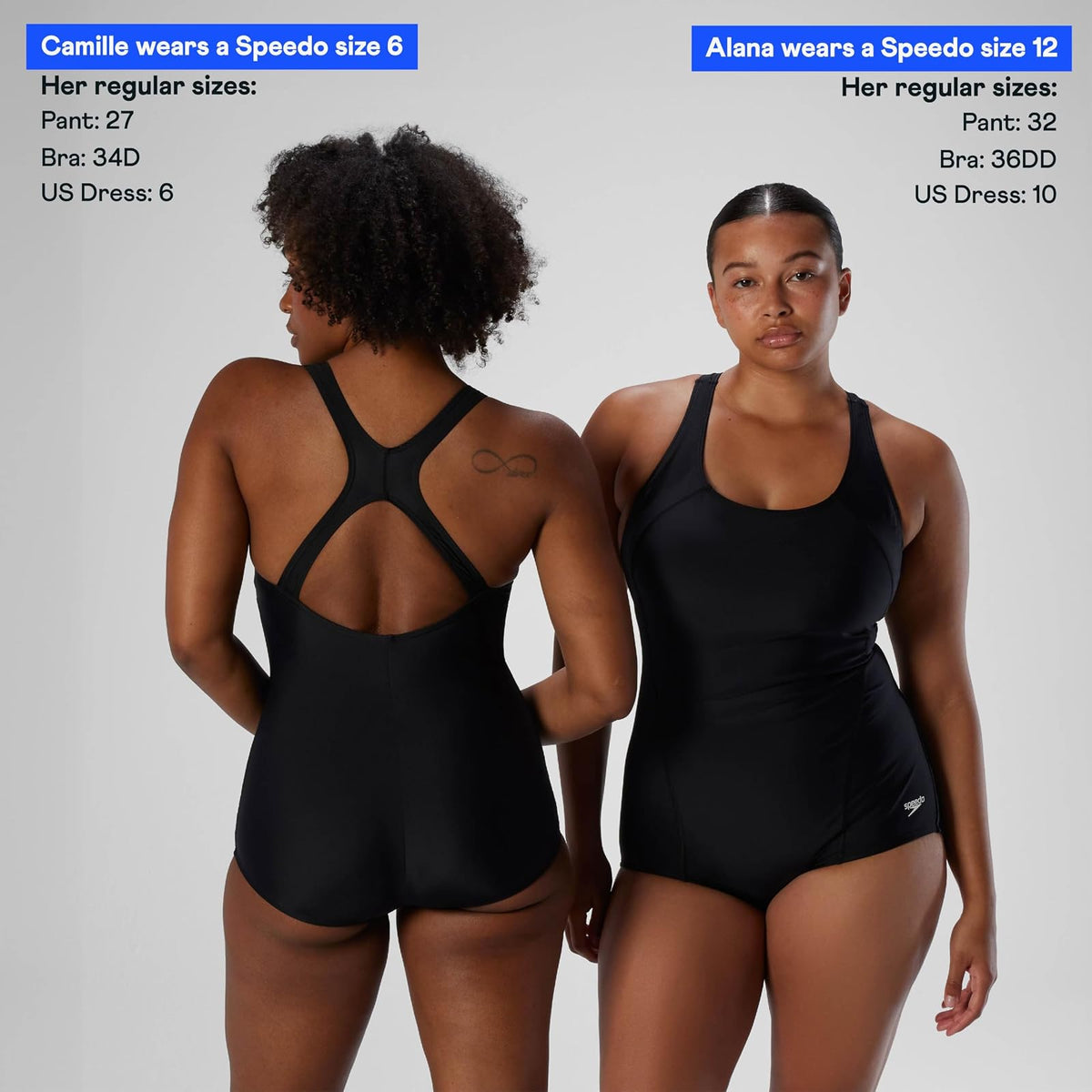 Speedo PowerFlex Ultraback Traje de baño Conservador de una Sola Pieza para Mujer