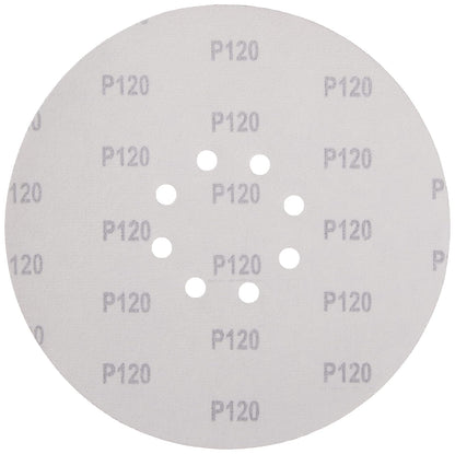 wen 6369sp120 Drywall Sander grano Hook and Loop 9-Inch Papel de lija (10 unidades)