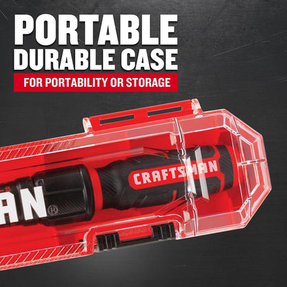 CRAFTSMAN Llave dinamométrica, SAE, 3/8 pulgada CMMT99433