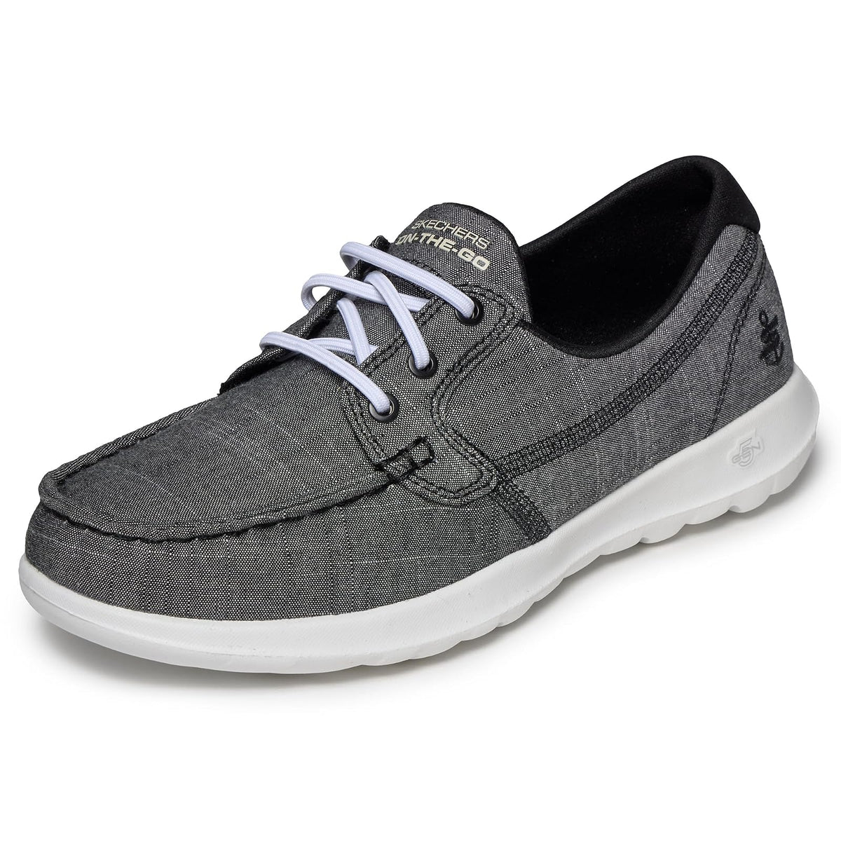 Skechers Go Walk Lite-15433 - Zapatos náuticos para Mujer