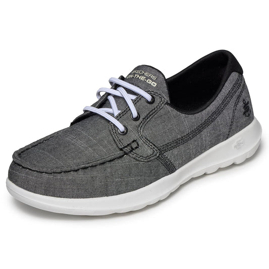Skechers Go Walk Lite-15433 - Zapatos náuticos para Mujer