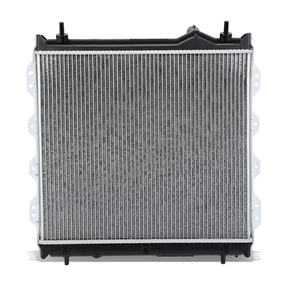 DNA Motoring OEM-RA-2298 Radiador de núcleo de aluminio completo estilo OE compatible con 01-10 PT Cruiser AT, 20-3/8 pulgadas de ancho x 18 pulgadas de alto x 1 pulgada de profundidad, entrada de 1-1/4 pulgadas, salida de 1-3/8 pulgadas