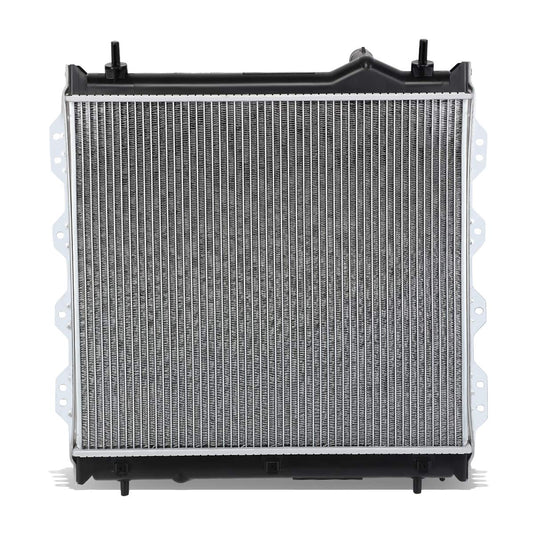 DNA Motoring OEM-RA-2298 Radiador de núcleo de aluminio completo estilo OE compatible con 01-10 PT Cruiser AT, 20-3/8 pulgadas de ancho x 18 pulgadas de alto x 1 pulgada de profundidad, entrada de 1-1/4 pulgadas, salida de 1-3/8 pulgadas