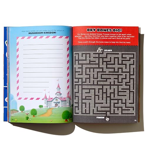 Super Mario Official Sticker Book (Nintendo®): Over 800 Stickers!