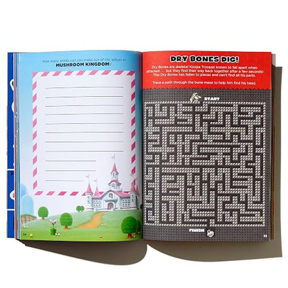 Super Mario Official Sticker Book (Nintendo®): Over 800 Stickers!