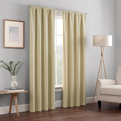 Eclipse Kendall Panel de Cortina Blackout Térmica - Café - 106.7An x 213.4Al cm (1 Paneles)