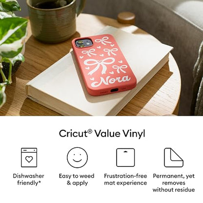 Value Vinyl - Matte, Brown - 12 in x 10 ft (1)