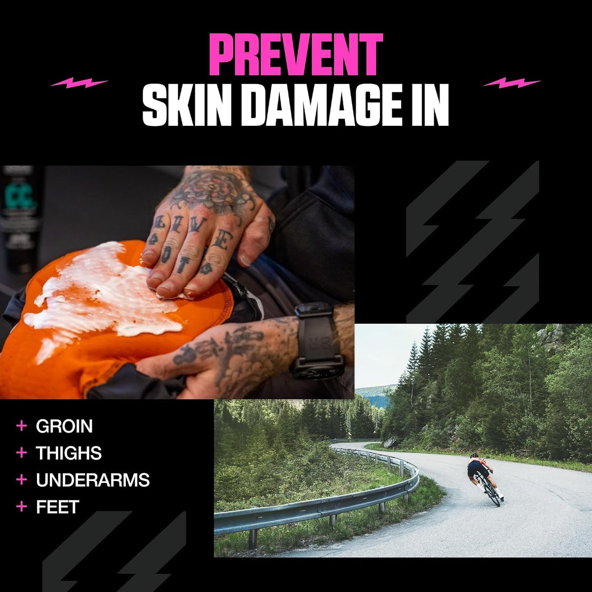 Muc-Off LUXURY Chamois Cream 250ml | Cremasilla, natural, previene rozaduras, para ciclismo