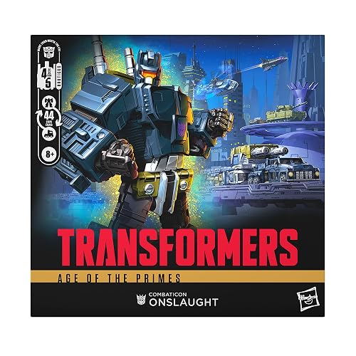 Transformers TRA Gen Prime CMDR Onslaught