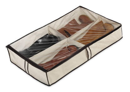 Whitmor - Bolsa para Botas (4 Secciones)