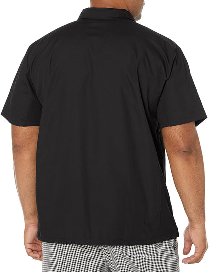 Chef Works Cool Camisas de ventilación para Cocinero, Negro, Large