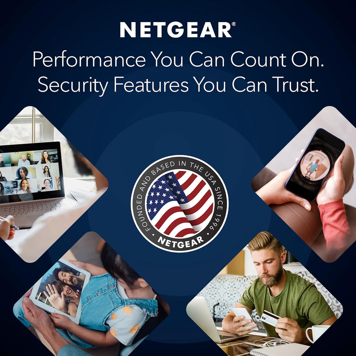 NETGEAR Nighthawk AC1900 (24x8) DOCSIS 3.0 WiFi Cable Modem Router Combo (C7000) Certified for Xfinity from Comcast, Spectrum, Cox, & more