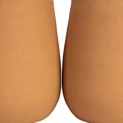 Creative Co-Op Naranja Terracota Crock