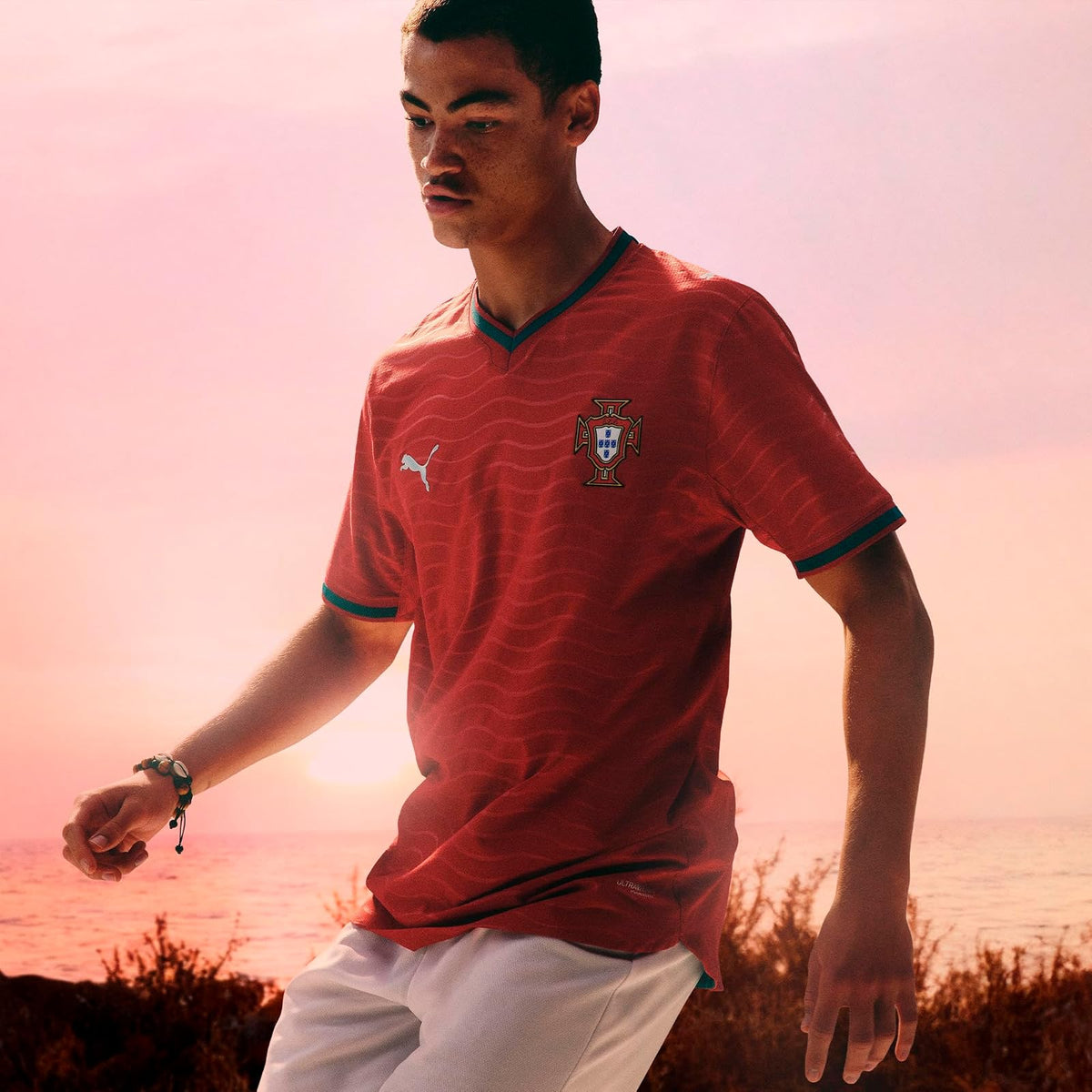 Puma Portugal 2026 - Playera Oficial de la Copa Mundial 2026 para Hombre