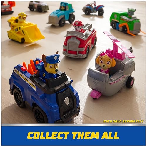 Paw Patrol, quitanieves de Everest, vehículo de Juguete con Figura de acción Coleccionable, Juguetes respetuosos con el Medio Ambiente para niños y niñas a Partir de 3 años
