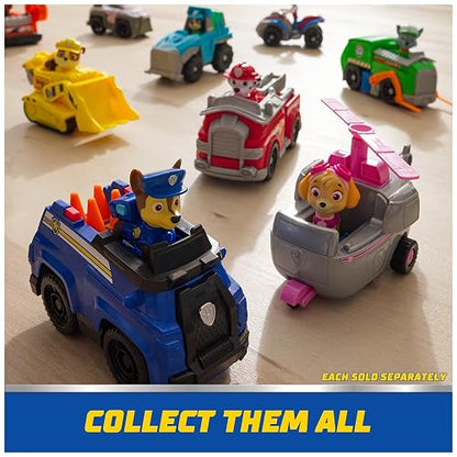 Paw Patrol, quitanieves de Everest, vehículo de Juguete con Figura de acción Coleccionable, Juguetes respetuosos con el Medio Ambiente para niños y niñas a Partir de 3 años