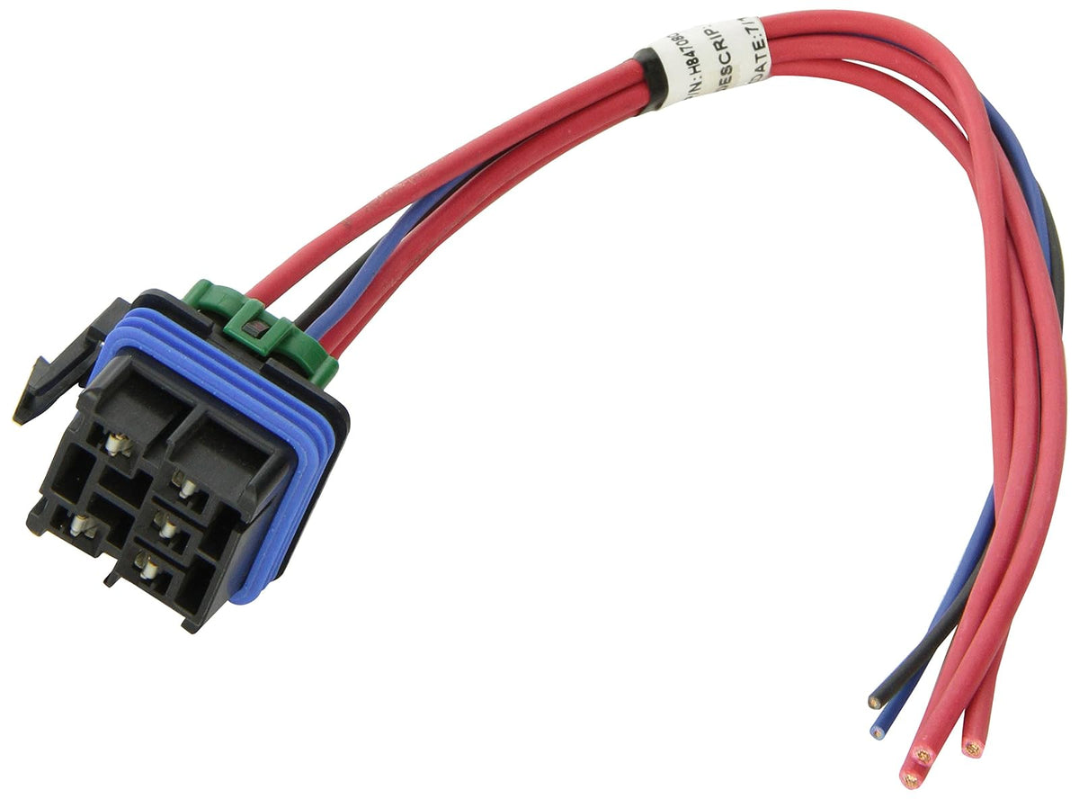 HELLA H84708001 280 Conector de relé resistente a la intemperie con cables de 12 pulgadas