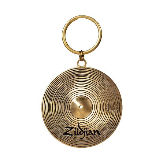 Zildjian - Llavero de platillo de latón, Latón, 2"