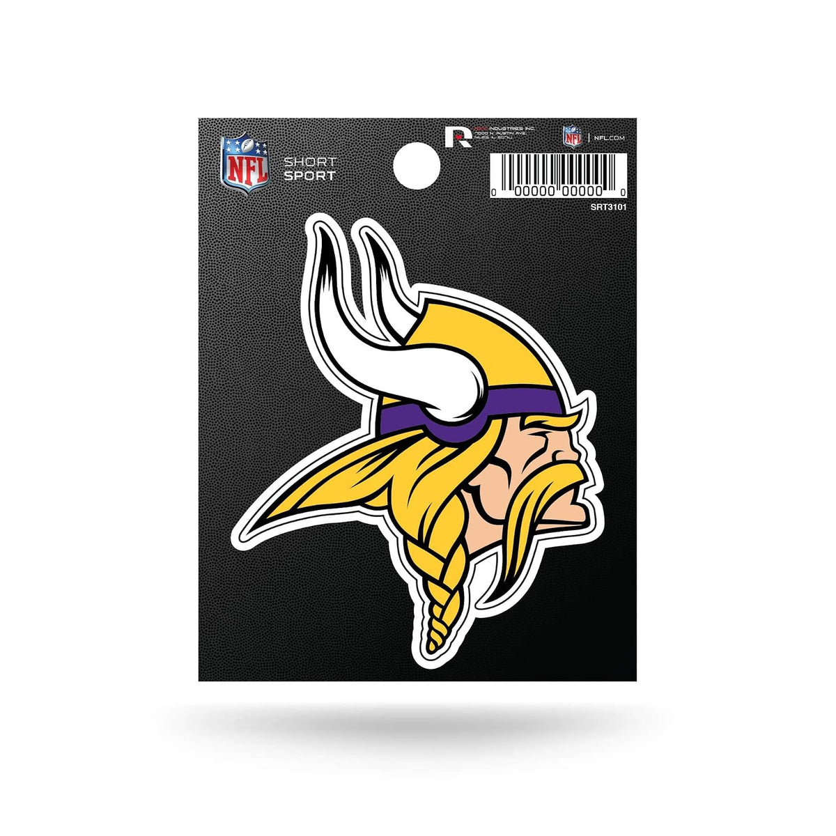 NFL corto deporte Decal - Minnesota Vikings