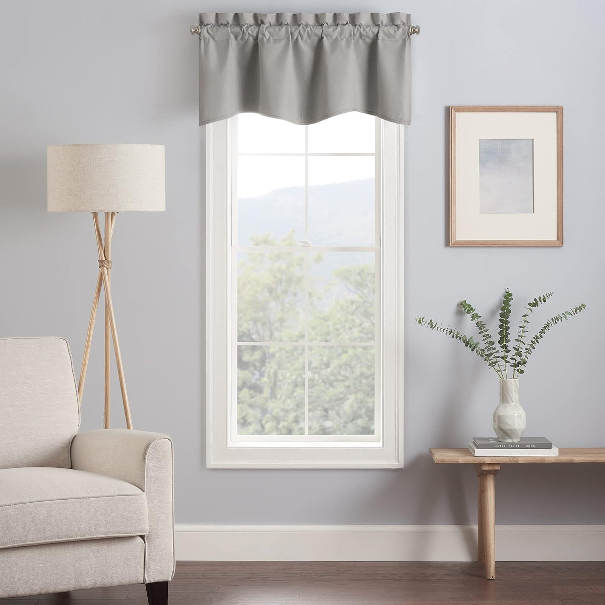 Eclipse Kendall Panel de Cortina Blackout Térmica - Gris - 106.7An x 45.7Al cm (1 Paneles)