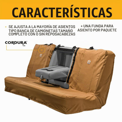 Carhartt Funda de Asiento de Banco Nailon Cordura 500 Denier