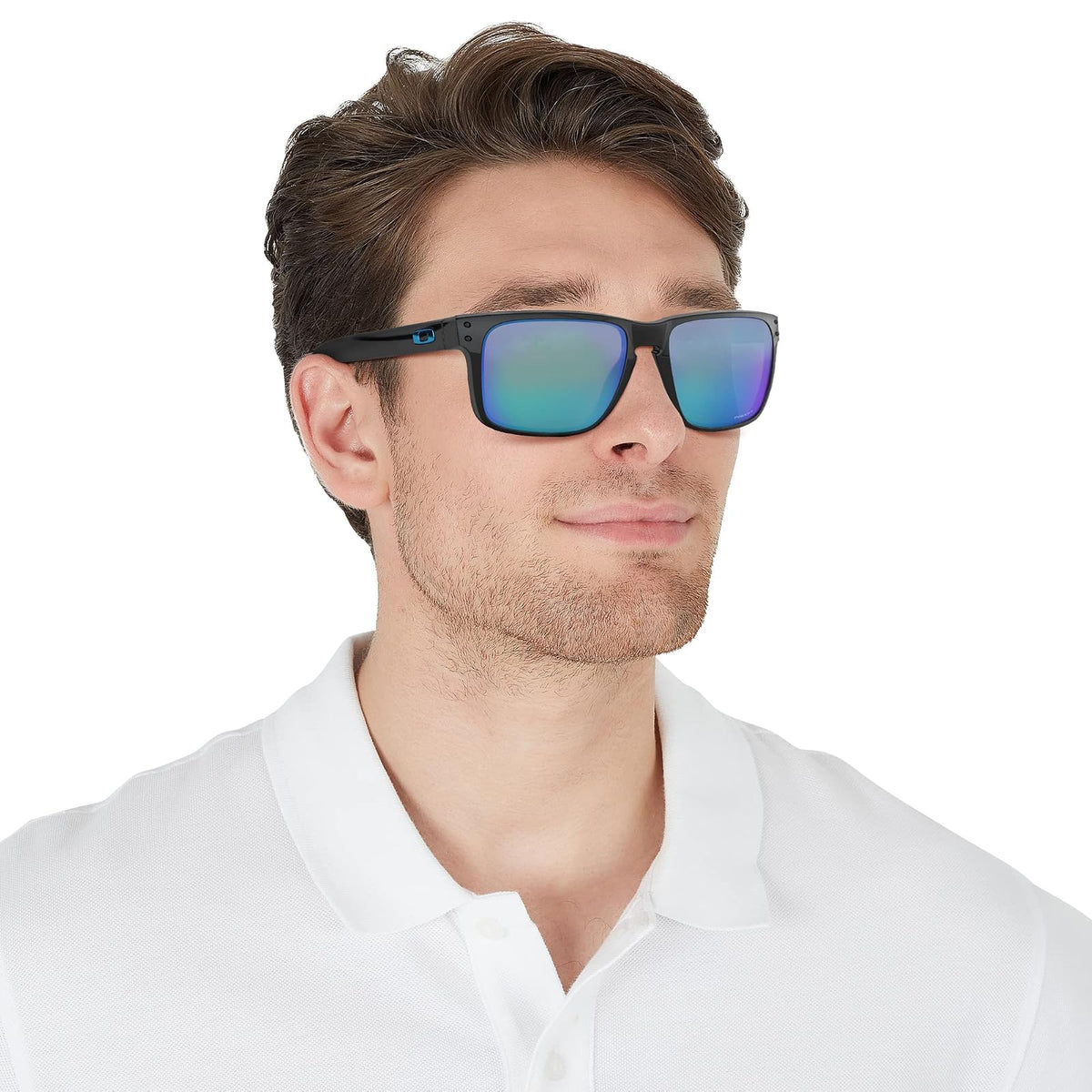 Oakley Holbrook Xl 0OO9417 Prizm Espejeado Lentes de Sol