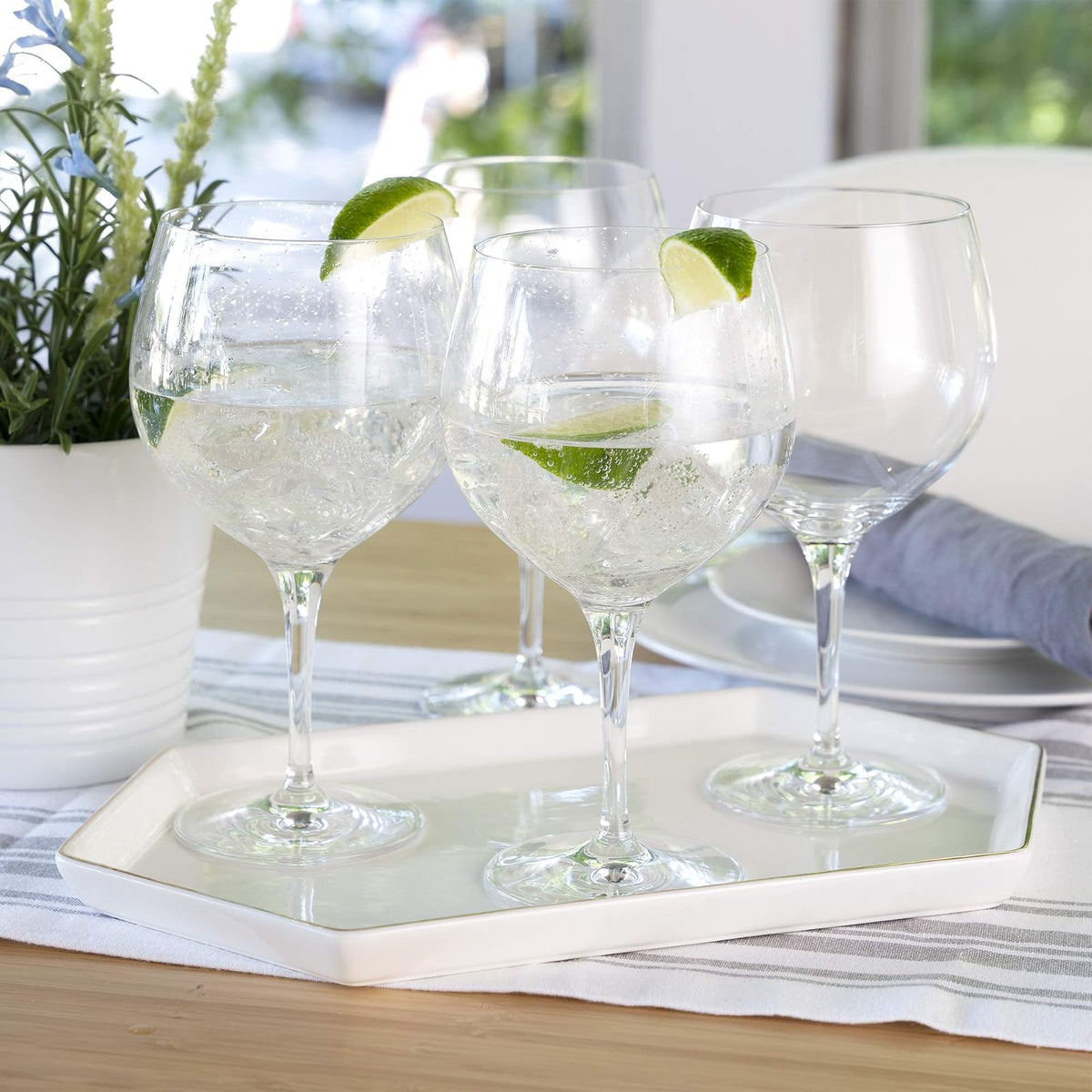 Nachtmann 1734-24 Juego de 4 Copas Gin And Tonic Caja Regalo