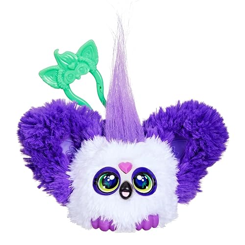 Furby Furblets Panda Bam-Boo Peluche Musical 5 cm con Llavero
