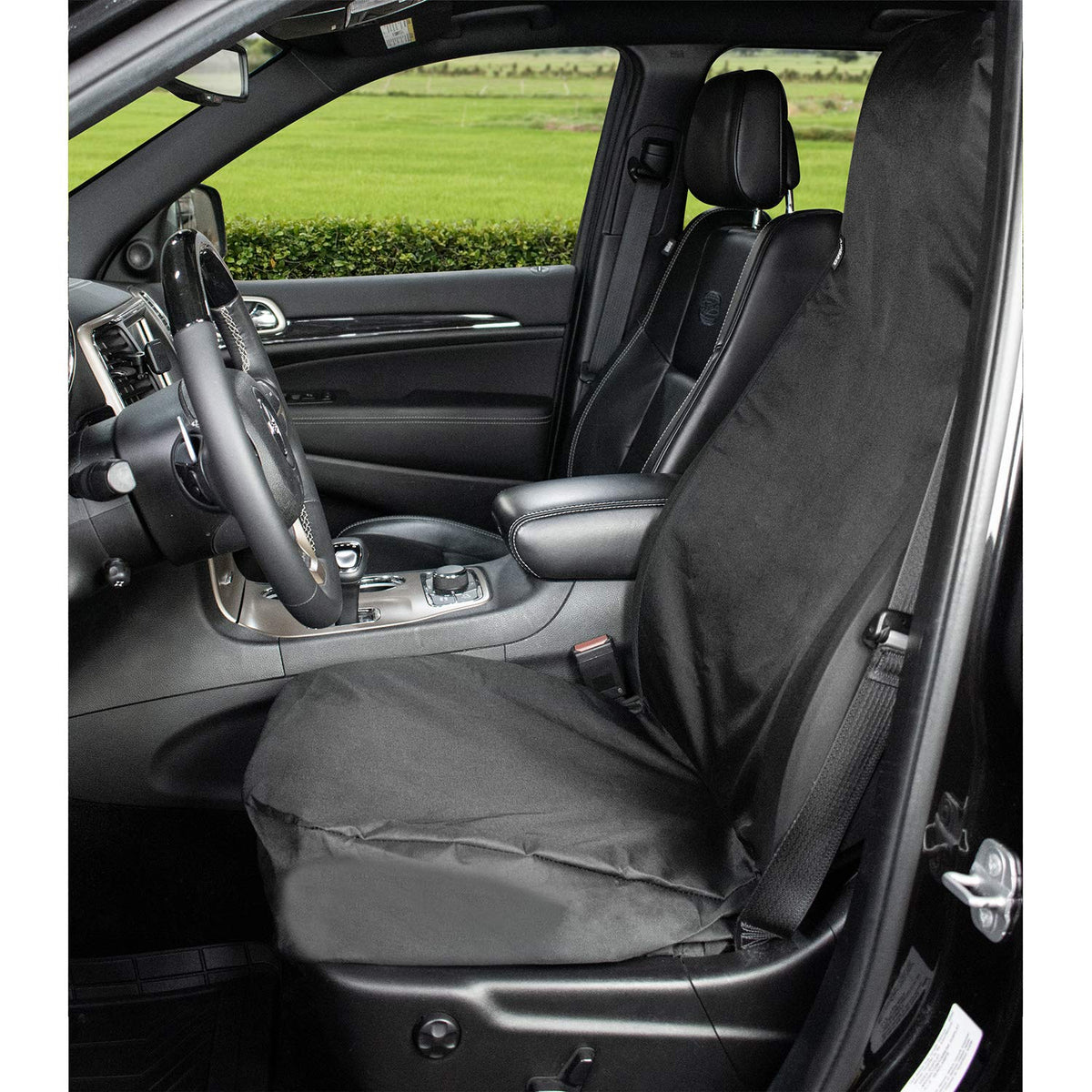 DICKIES 3003324LD, Trader - Funda de Asiento Resistente al Agua, Color Negro