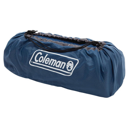 Coleman Silverton - Almohadilla de Dormir autoinflable, Ligera Almohadilla de Camping con Bolsa de Almacenamiento de Almohadas, cómoda Alfombrilla de Dormir con Parachoques Laterales para Evitar Que