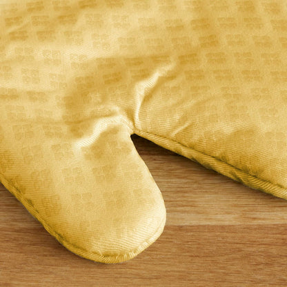 KitchenAid - Juego de Manoplas de Horno de asteroides, 7 x 12.5 Pulgadas, Amarillo ranúnculo, 2 Piezas
