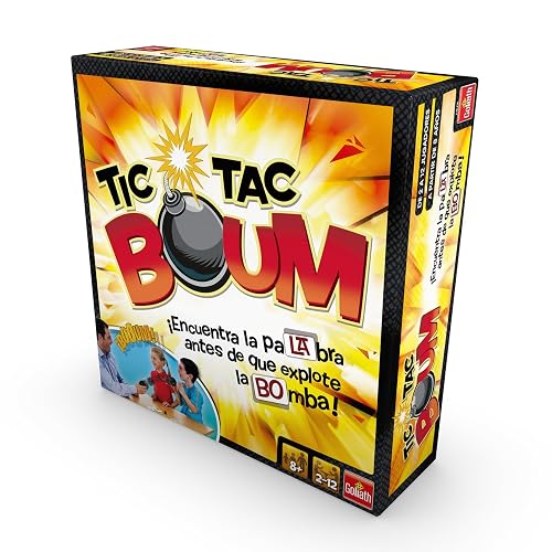 Goliath Games Juego de Mesa Tic TAC Boum