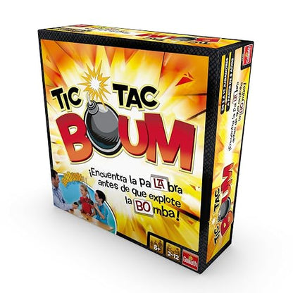 Goliath Games Juego de Mesa Tic TAC Boum