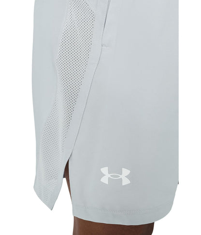 Under Armour Pantalones Cortos sin Forro de Lanzamiento de 7 Pulgadas Pantalones cortosHombre