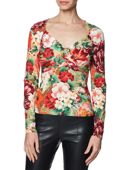 Guess Blusa Mujer Guess LS Dianna Top W4RP09K49A1-P32Y