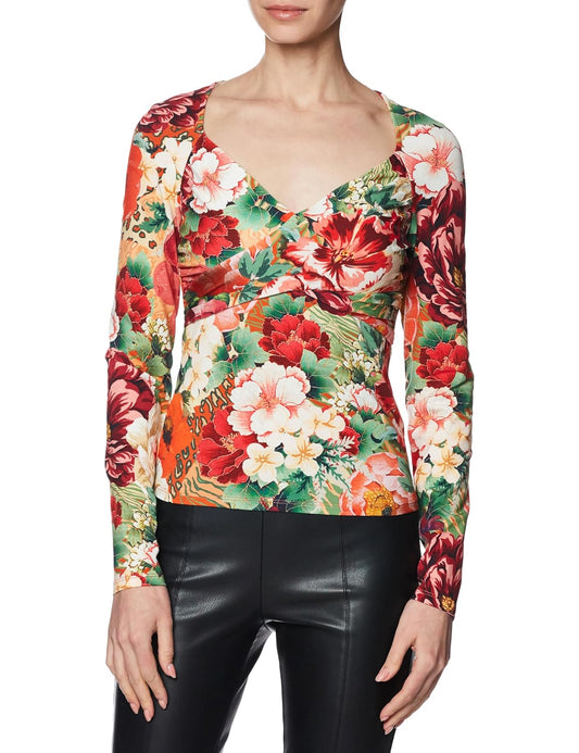 Guess Blusa Mujer Guess LS Dianna Top W4RP09K49A1-P32Y