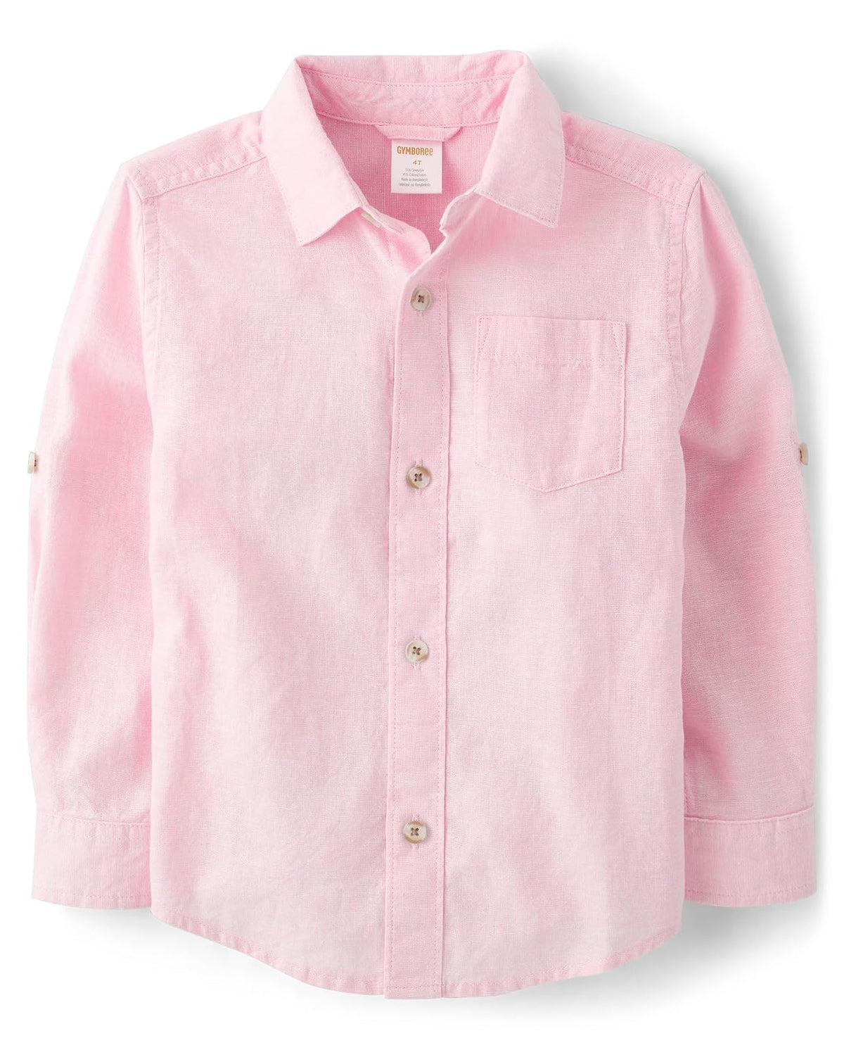 Gymboree Y Camisas de Manga Larga con Botones para niños pequeños Camisa Abotonada para Bebé-Niños