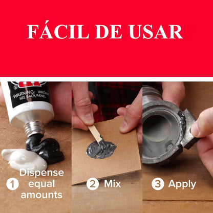 J-B Weld JB Weld Oficial Adhesivo Epoxico Secado Rapido Profesional 8271SPA 284gr