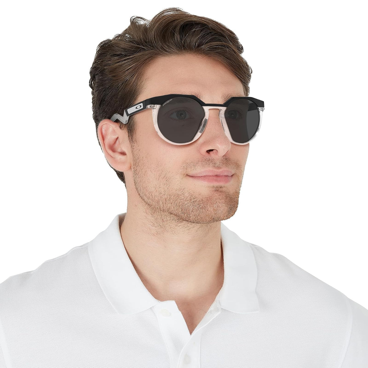 Oakley Oo9242 Hstn - anteojos de sol redondas para hombre