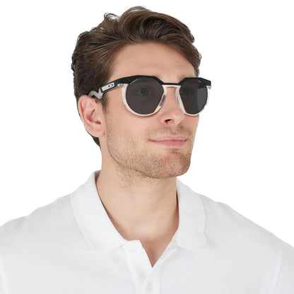Oakley Oo9242 Hstn - anteojos de sol redondas para hombre