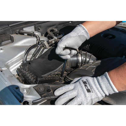 Wilmar Performance Tool W80276 Juego de estrella con mango en T, 10 piezas | Juego de conductores de automóviles hecho de aleación de acero. Cómodo agarre de plástico. Incluye bandeja de almacenamiento