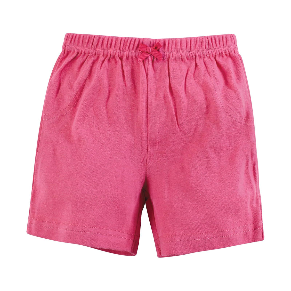 Hudson Baby - Pantalones Cortos Unisex para bebé, Paquete de 4, Dinosaurios, 0-3 Meses