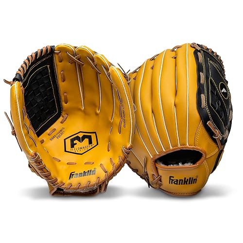 Franklin Sports Campo Master Series – Guantes de béisbol