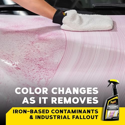 Meguiar's Ultimate Iron Remover G250524, 24oz | Removedor de Particulas de Hierro