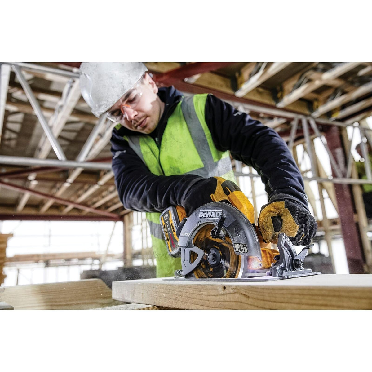 DEWALT Hoja para Sierra Circular 8-1/4", 24 Dientes, DWA03100