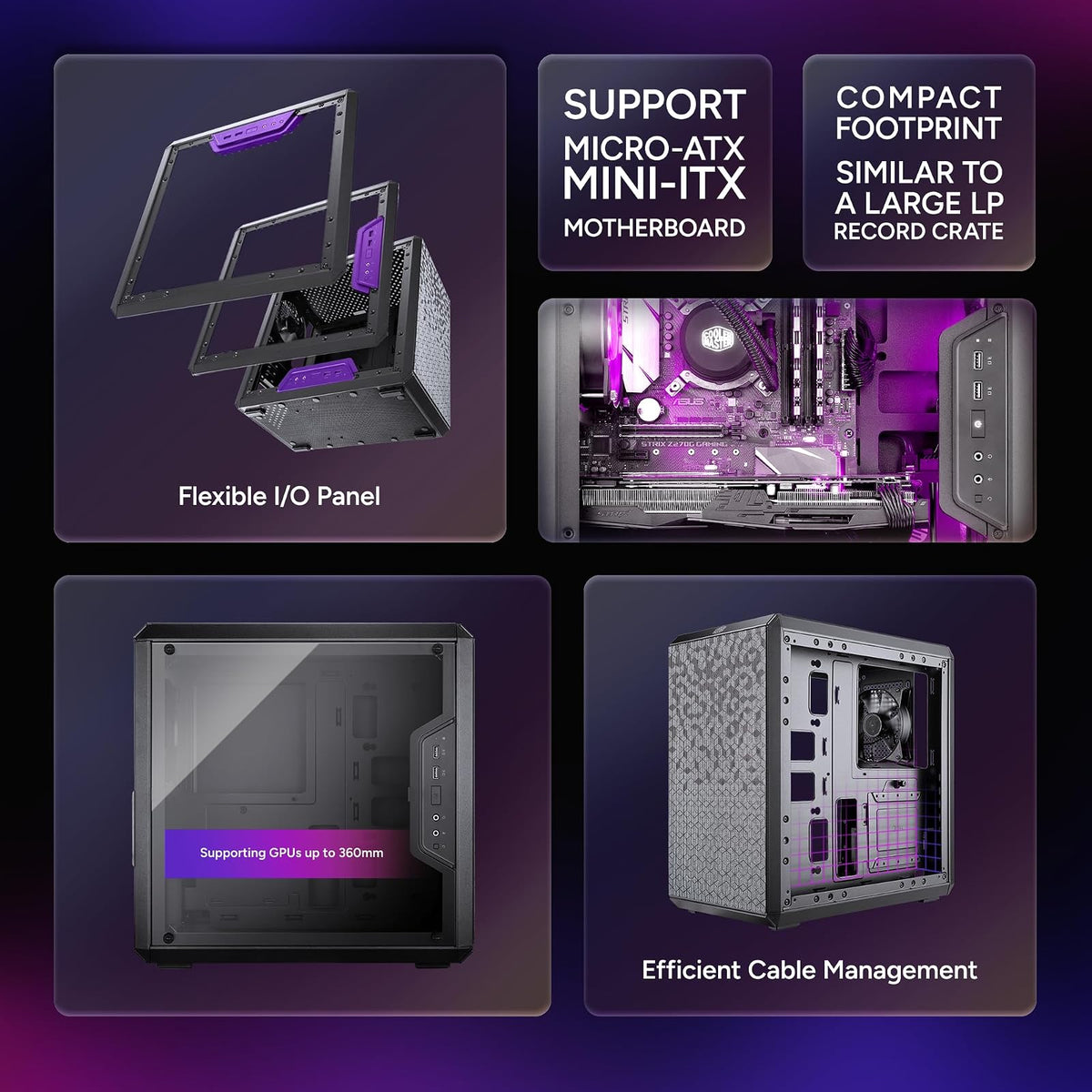 Cooler Master MasterBox Q300L Retro