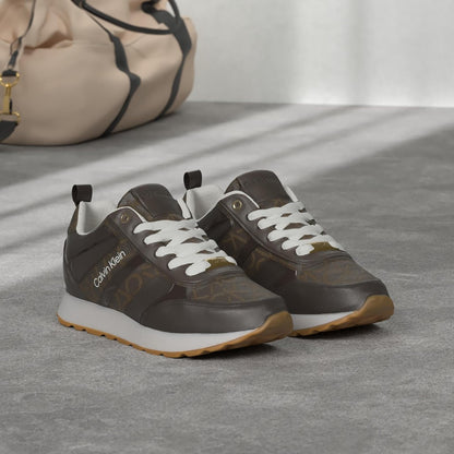 Calvin Klein Carlla Zapatillas para Mujer | Zapatos casuales