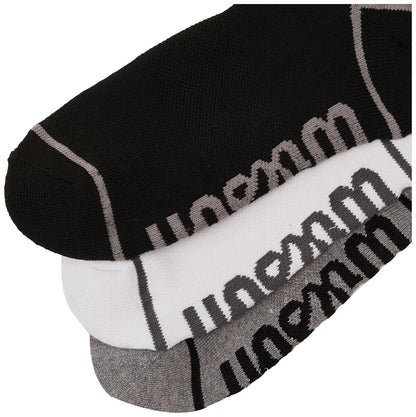 Wilson,Tin y Calceta para Hombre Afelpado, Talla de 25-29 cm