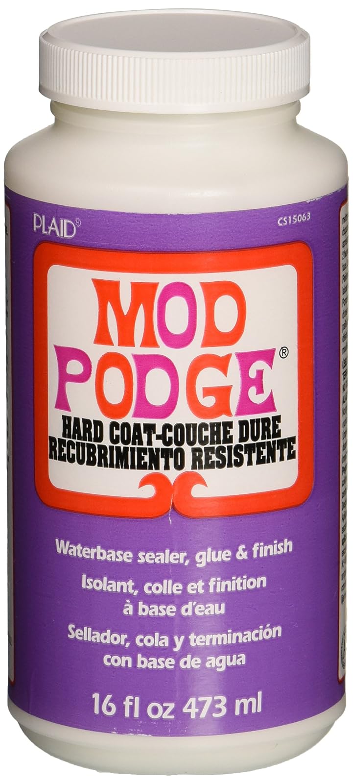 Mod Podge Sellador y Pegamento Capa Dura para Muebles, 236 ml - 453 gramos (16 onzas)