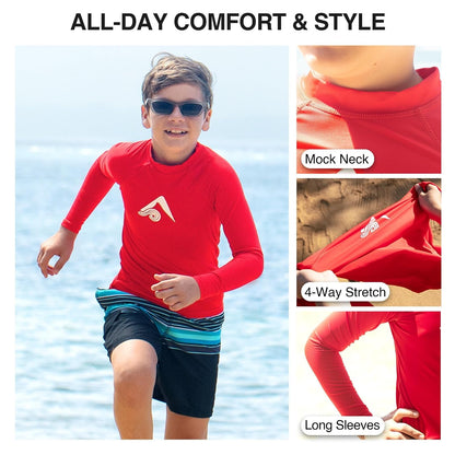 Kanu Surf Platinum - Playera para niño